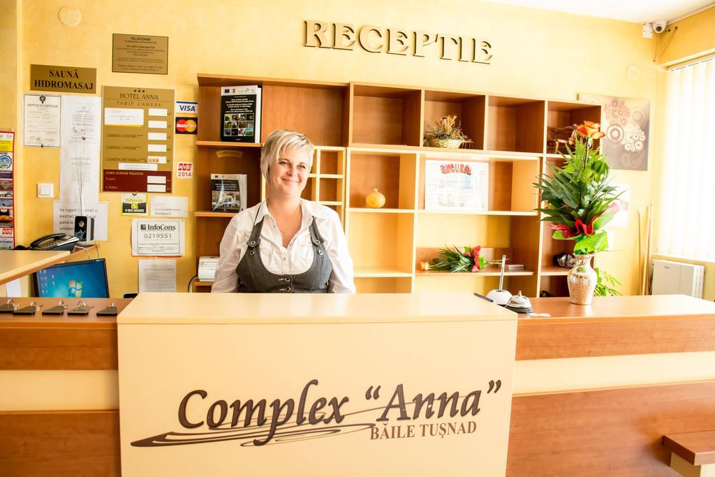Complex Anna BaileTusnad Dış mekan fotoğraf